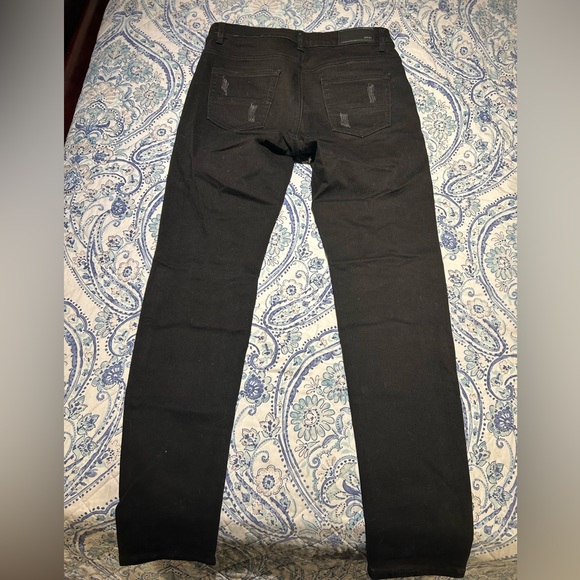 Black Amiri jeans with patches - Picture 4 of 4